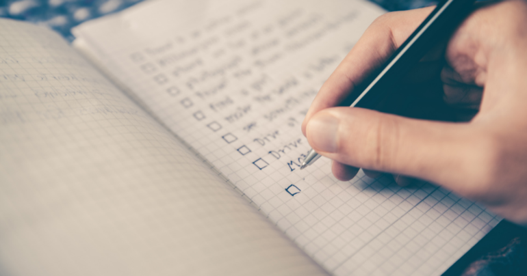 Checkliste: 5 Tipps zur perfekten Vorbereitung auf Ihren Vortrag