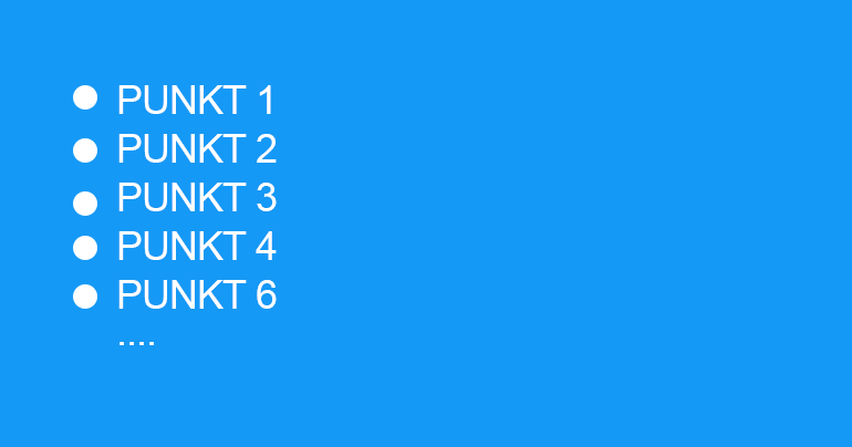 Bullet-Points