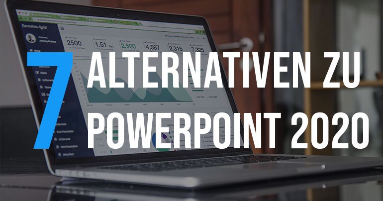 Die 7 besten Powerpoint Alternativen für 2020