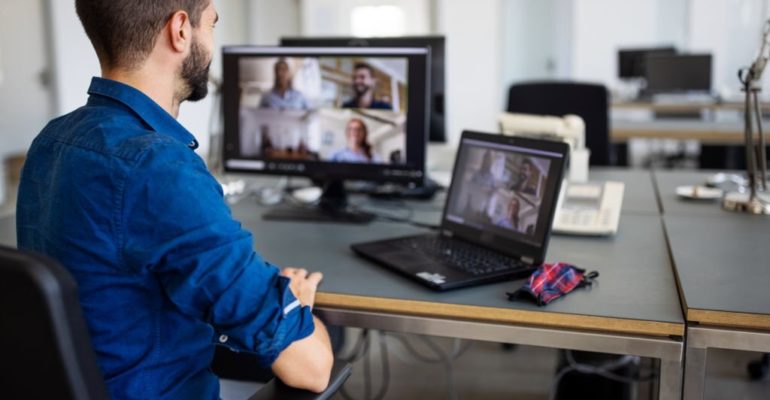 Digital Präsentieren – Die 5 wichtigsten Tipps & Tricks für Zoom, Skype & Co.