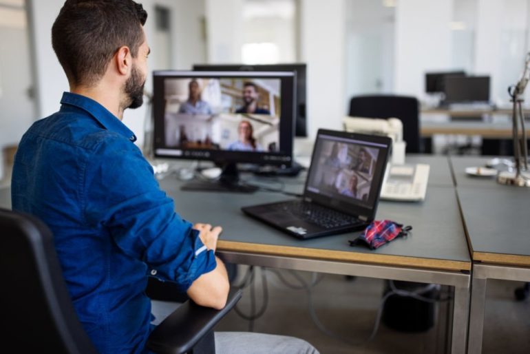 Digital Präsentieren – Die 5 wichtigsten Tipps & Tricks für Zoom, Skype & Co.