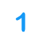 one